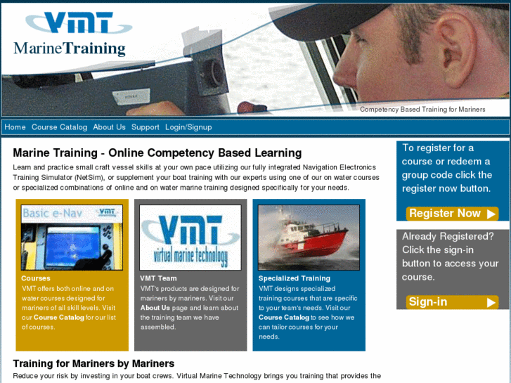 www.vmt-marine-training.com