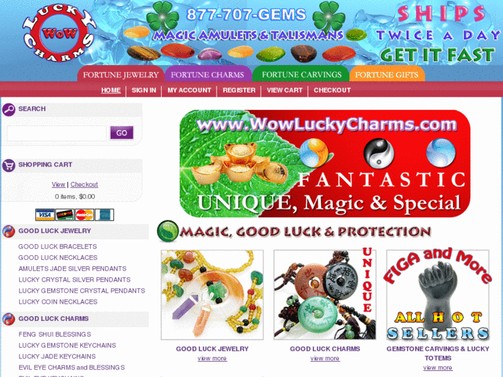 www.wowluckycharms.com