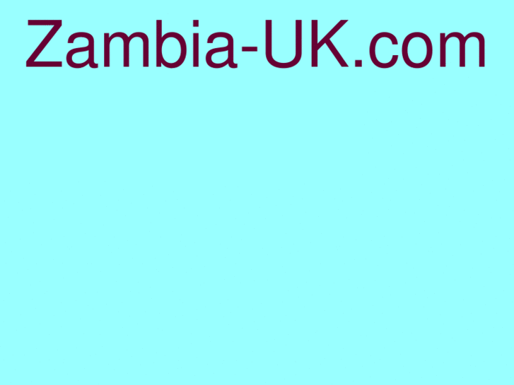 www.zambia-uk.com