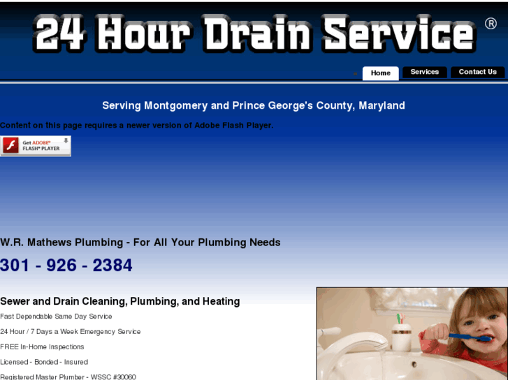 www.24hourdrainservice.net