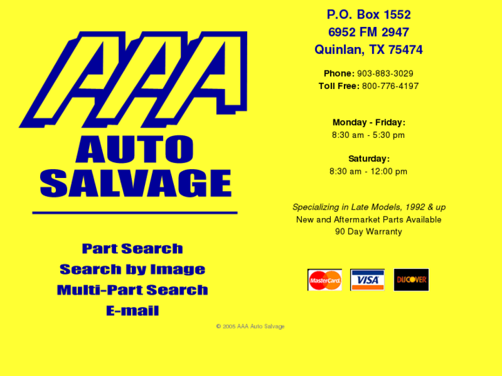 www.aaaautosalvage.com