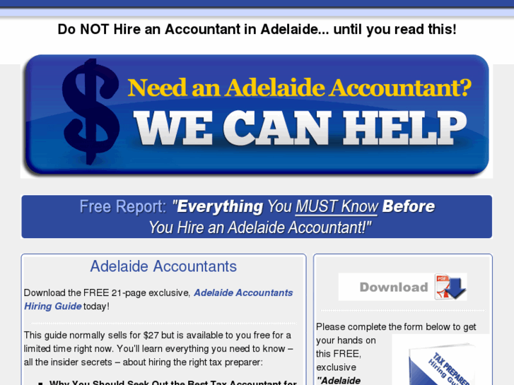 www.adelaideaccountants.info