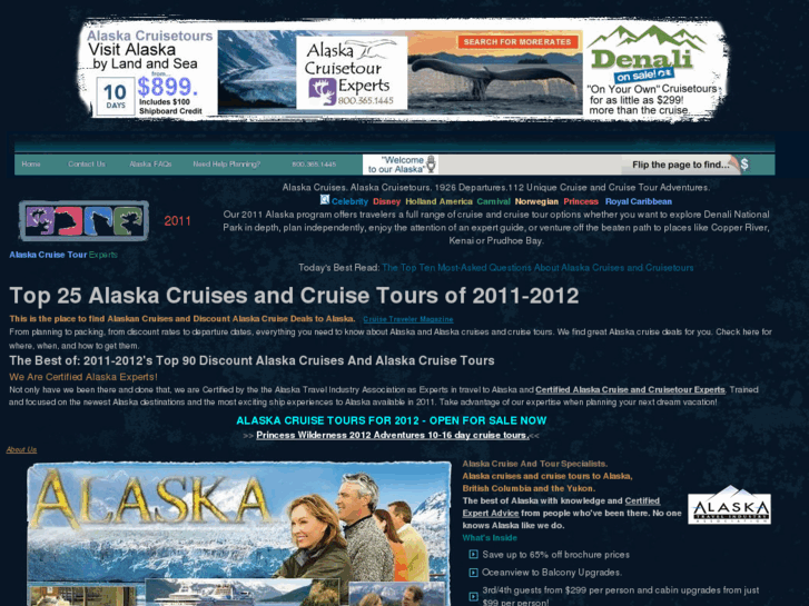 www.alaskacruisetoursonline.com