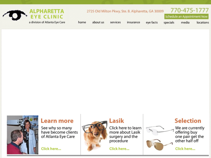 www.alpharettaeyeclinic.com