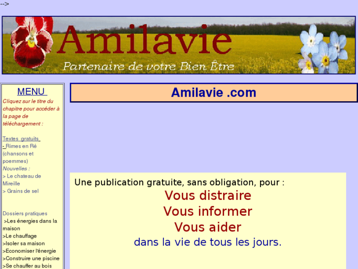 www.amilavie.com