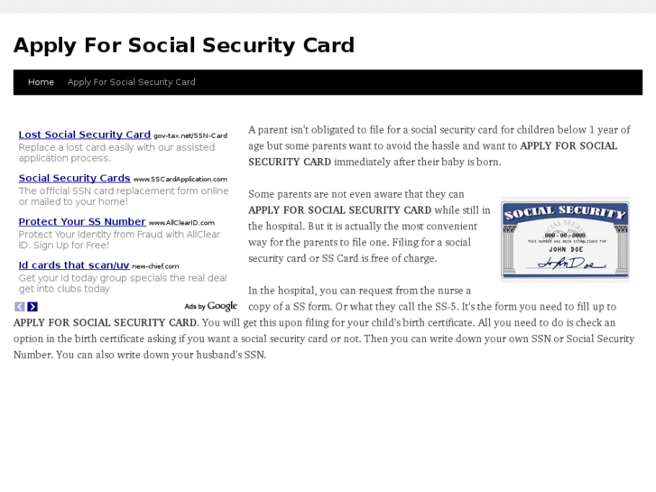 www.applyforsocialsecuritycard.net