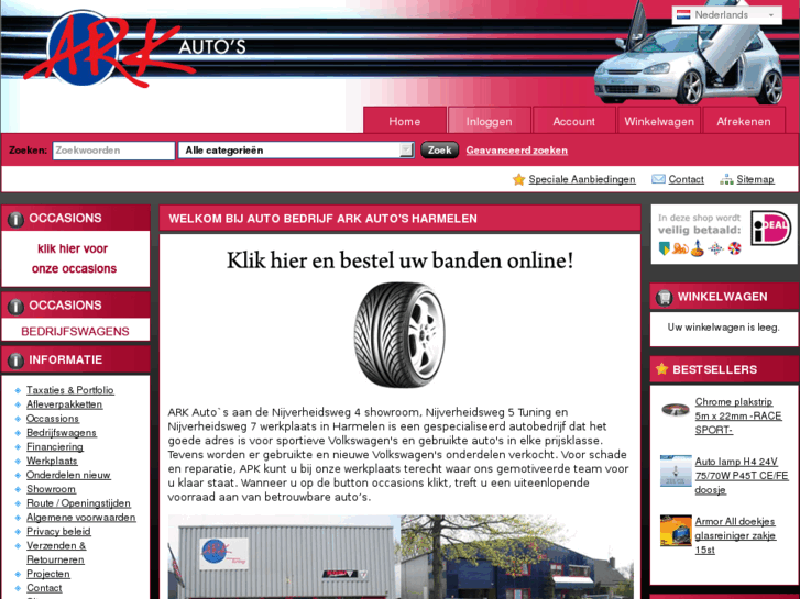 www.arkautos.nl