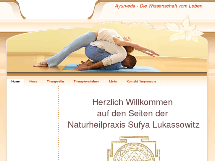 www.ayurveda-sufyalukassowitz.com