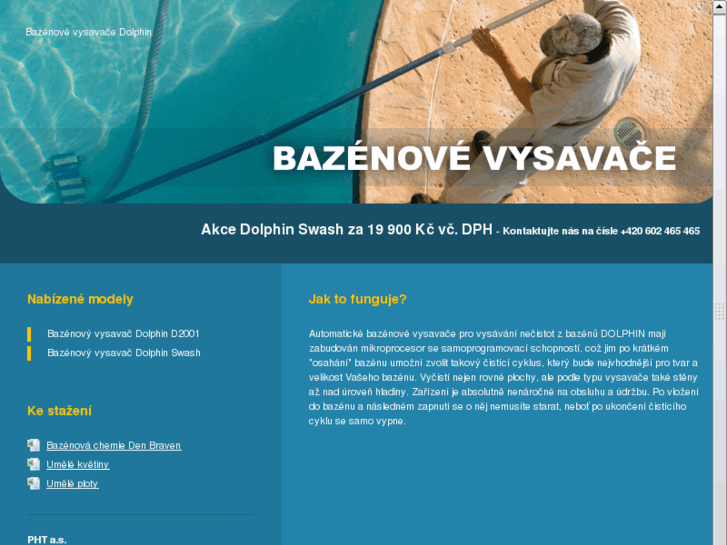 www.bazenovevysavace.cz