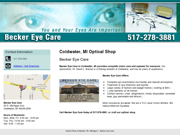 www.beckereyecaremi.com