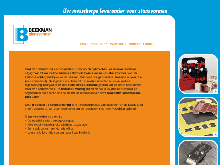 www.beekmanstansvormen.nl