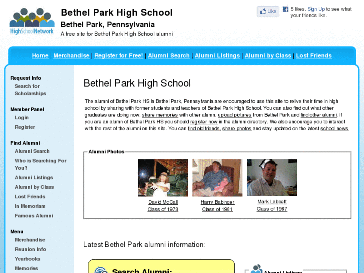 www.bethelparkhighschool.org