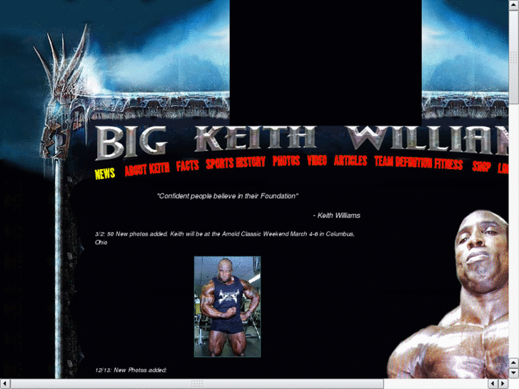 www.bigkeithwilliams.com