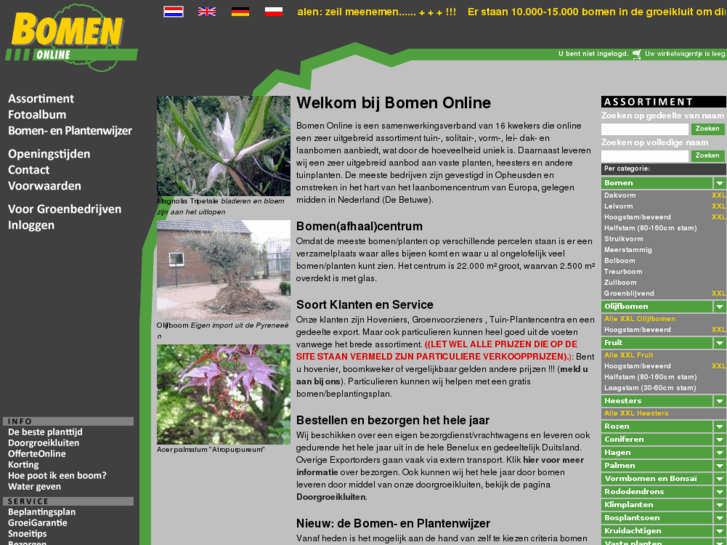 www.bomen-online.nl