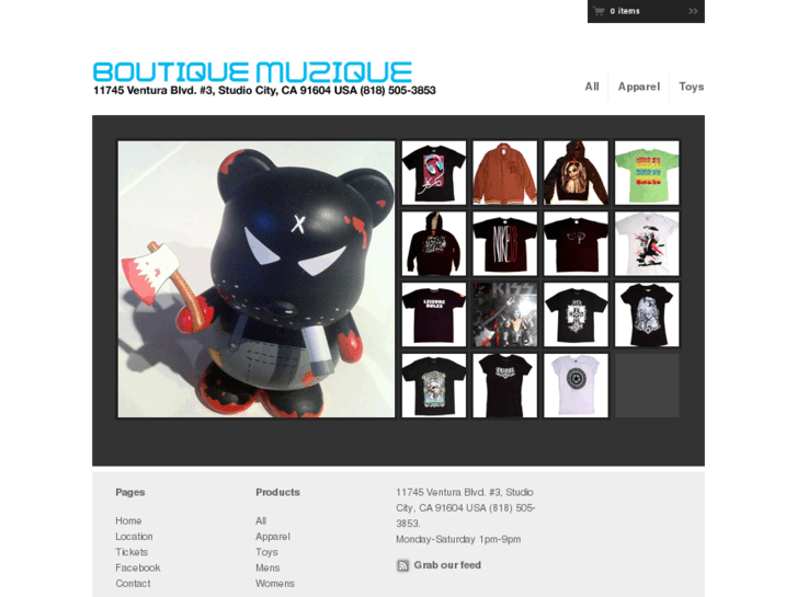 www.boutiquemuzique.com