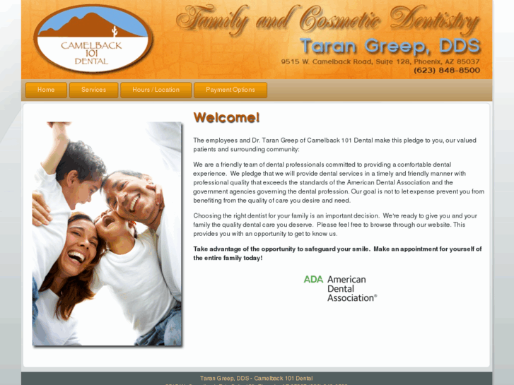 www.camelback101dental.com