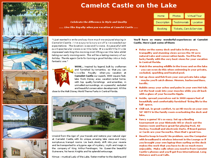 www.camelotcastleflorida.com