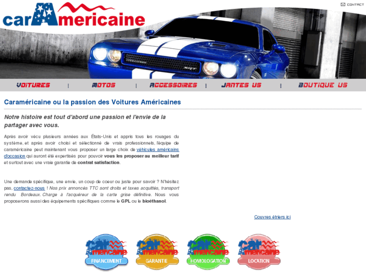 www.car-americaine.com