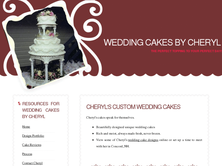 www.cherylsweddingcakes.com