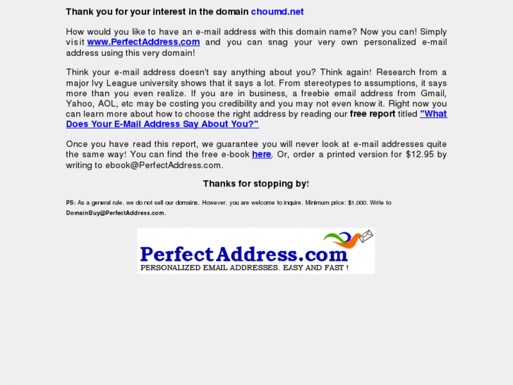 www.choumd.net