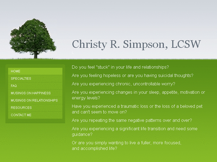 www.christyrsimpson.com