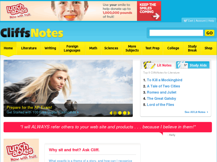 www.cliffsnotes.com