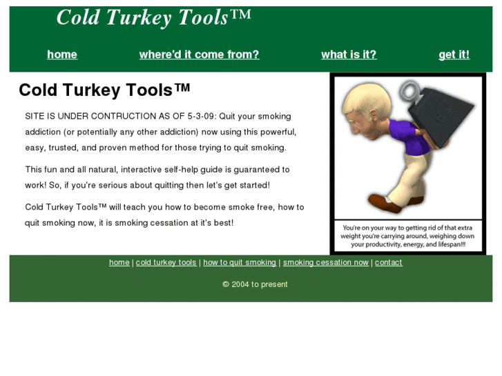 www.coldturkeytools.com