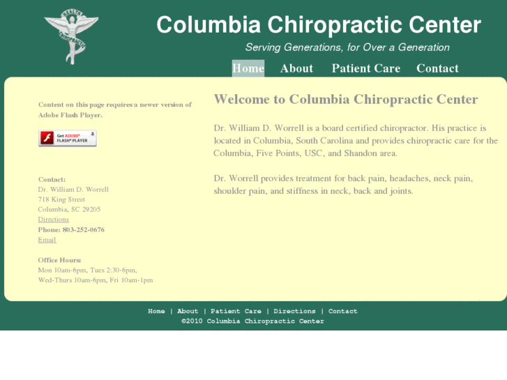 www.columbiachiropracticcenter.com