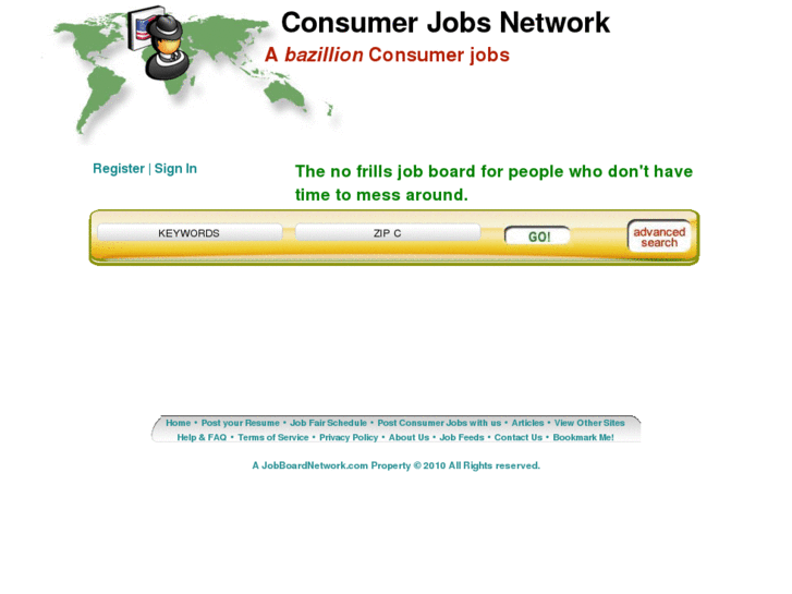 www.consumerjobsnetwork.com