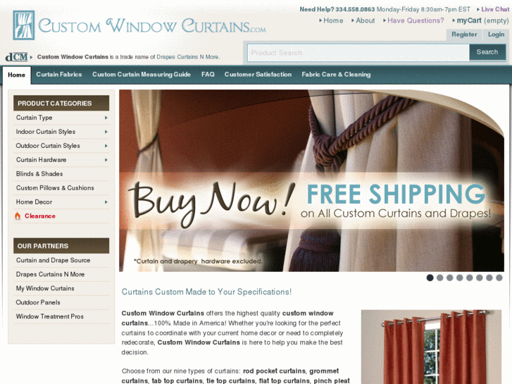 www.customwindowcurtains.com