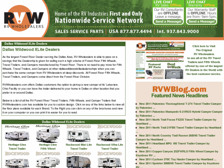 www.dallaswildwoodxlitedealers.com