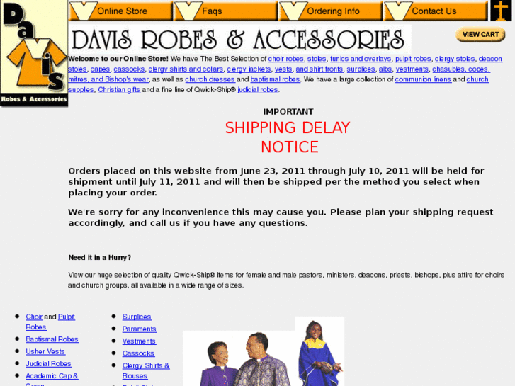 www.davisrobes.com