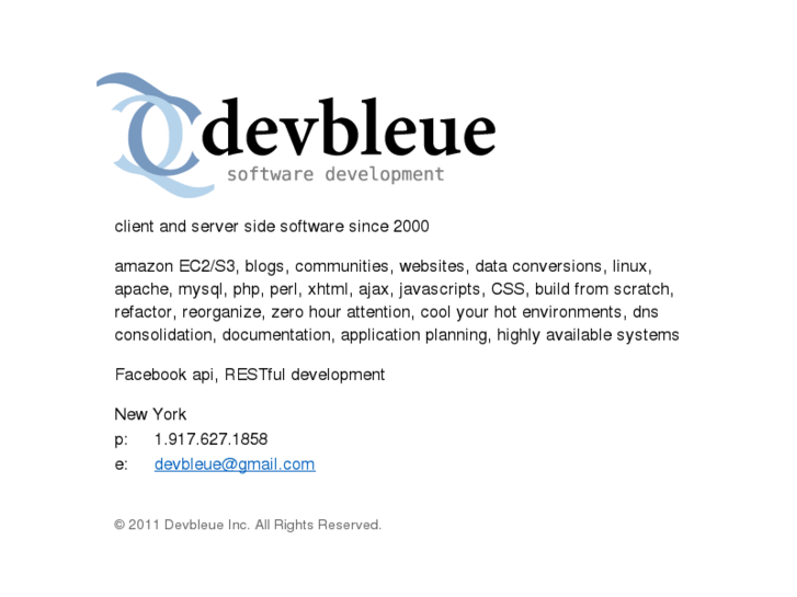 www.devbleue.com