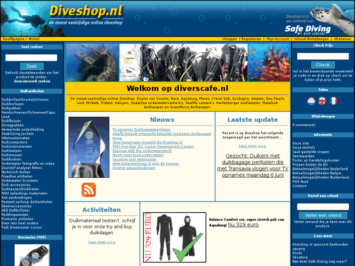 www.diverscafe.nl