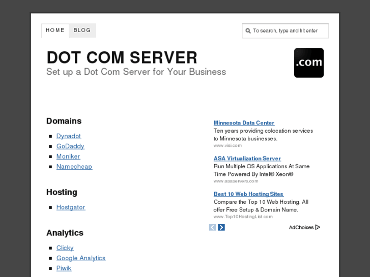 www.dotcomserver.com