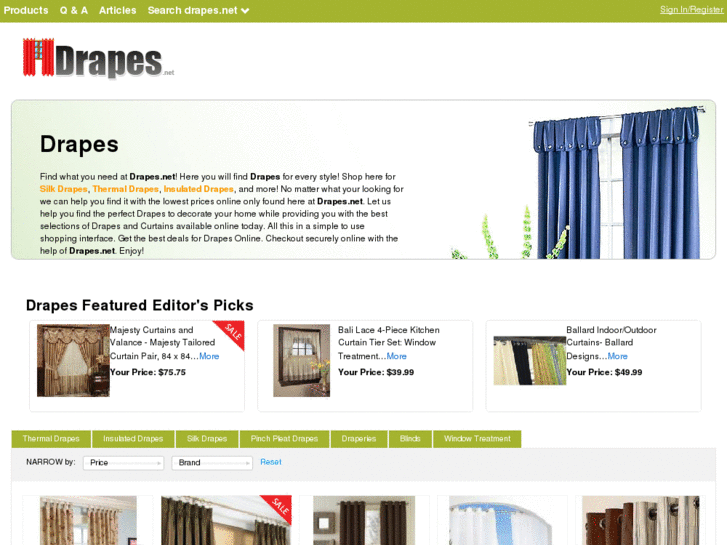 www.drapes.net