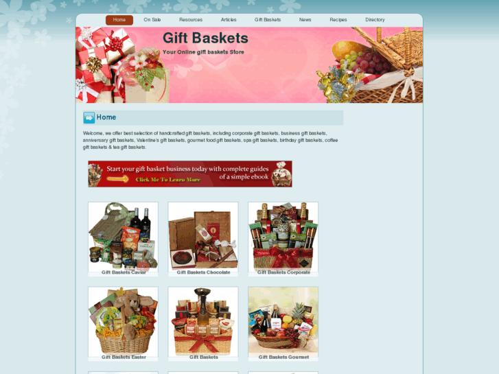 www.e-giftbasket.com