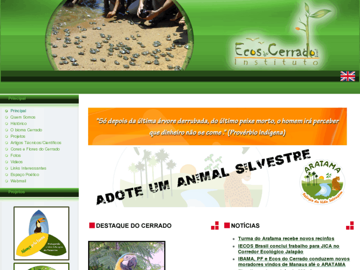 www.ecosdocerrado.org