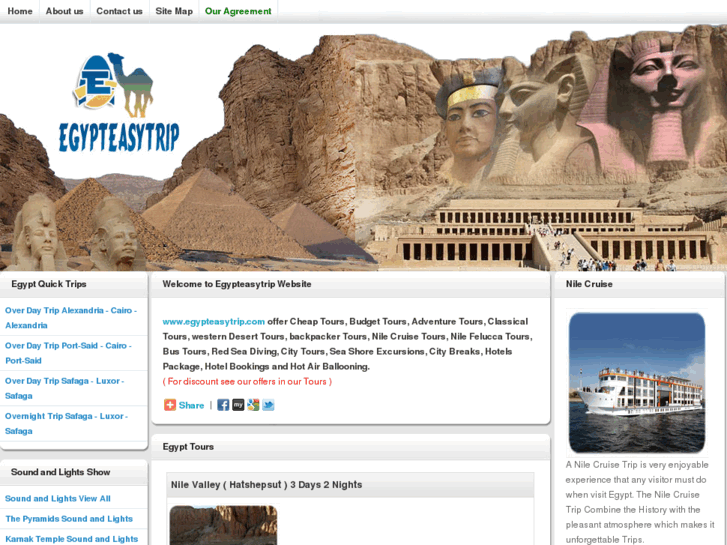 www.egypteasytrip.com