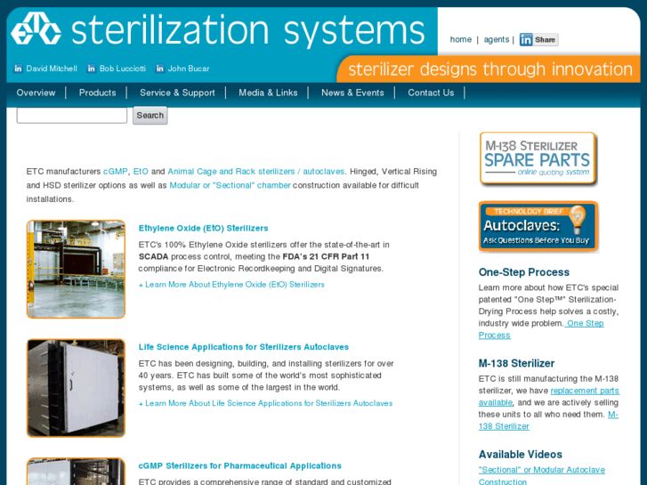 www.etcsterilization.com