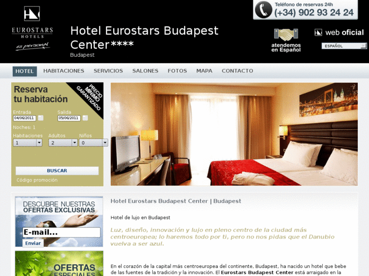 www.eurostarsbudapestcenter.com