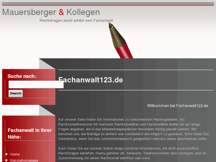 www.fachanwalt123.de