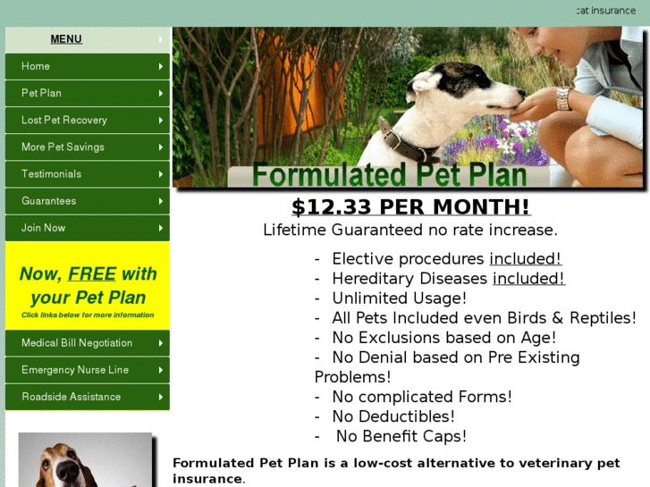 www.formulatedpetplan.com