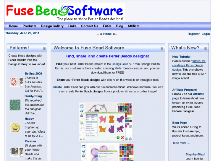 www.fusebeadsoftware.com