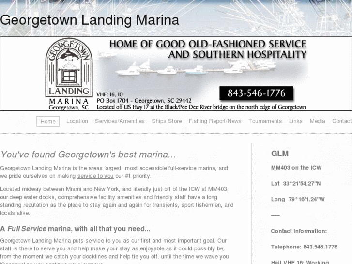 www.georgetownlandingmarina.com