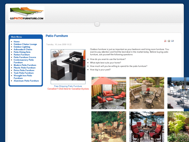 www.gopatiofurniture.com