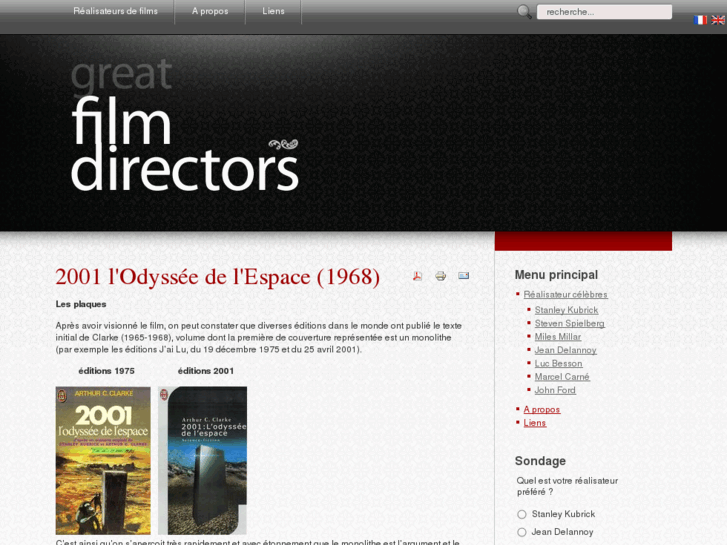 www.greatfilmdirectors.com