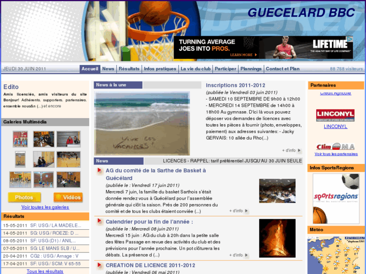 www.guecelard-basket.com