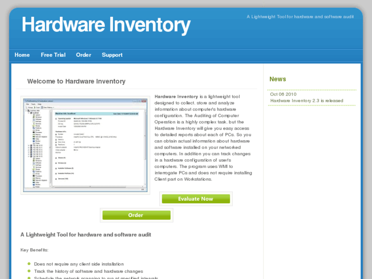 www.hardwareinventory.net