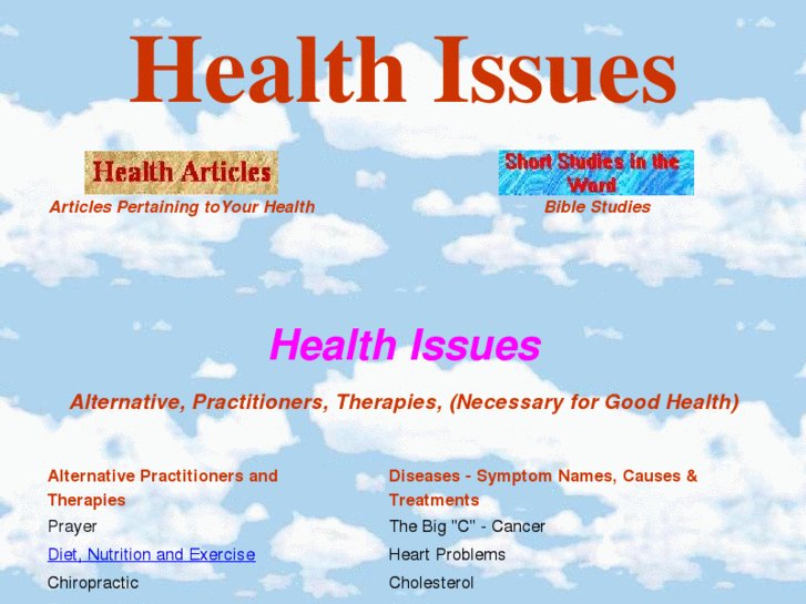 www.healthissuesforum.com